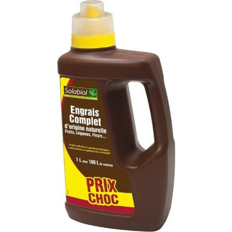 Flüssiger Volldünger 1 Liter SOLABIOL