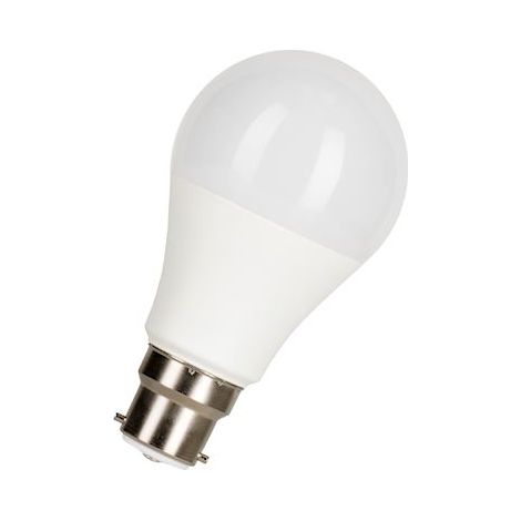 ampoule à led - bailey ecobasic led - culot b22d - 10w - 4000k - a60 - bailey 80100038997