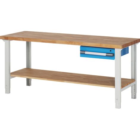 eurokraft pro, Établi, système modulaire Série 7000, 1 tiroir (1/2)