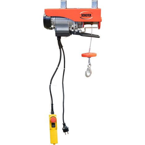 Schefer Elektroseilwinde ESW Eco (1/3)