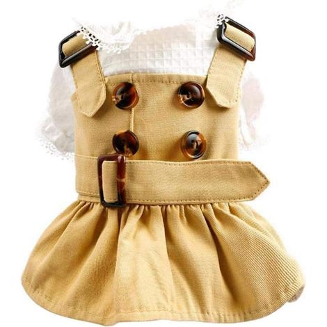 Wunderschönes britisches Prinzessinnenkleid für Welpen