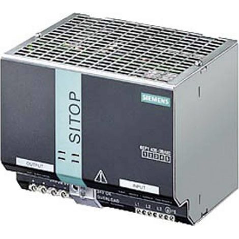 [GEBRAUCHT] B-Ware Siemens Sitop Modular 24 V/20 A Hutschienen Netzteil Netgerät Hutschienennetzteil