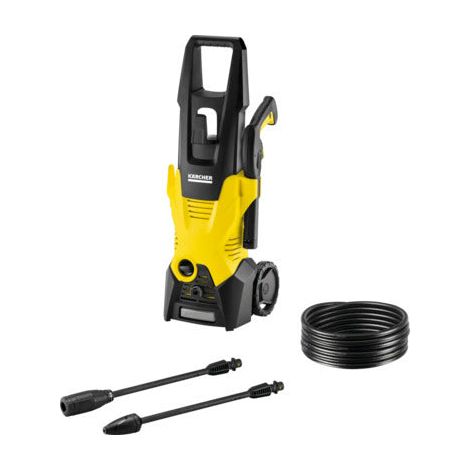 [GEBRAUCHT] B-Ware Kärcher Hochdruckreiniger K3 Power Control 120bar 380l/h Dreckfräse Gelb 7m (1/2)