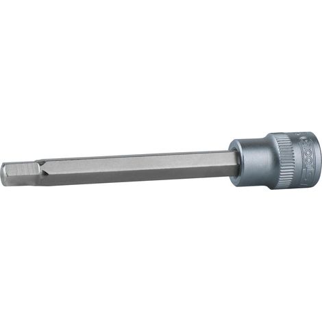 3/8" Douilles tournevis 6 pans intérieur, longues, 10mm (1/2)