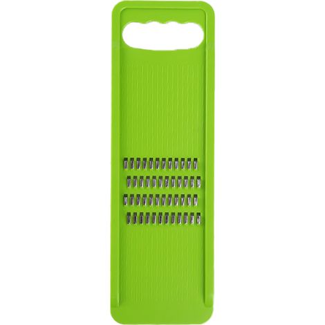 1 Coupe-julienne fine, lame en acier inoxydable, pour pommes de terre, carottes, pommes et poires (1/5)