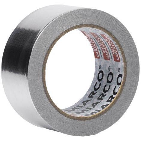 Nastro in alluminio 50x10mt.