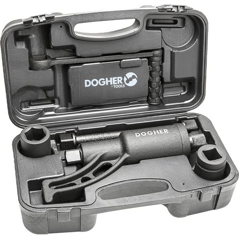 Dogher 645-003 MULTIPLICADOR PAR 56:1 3200Nm CUAD.1