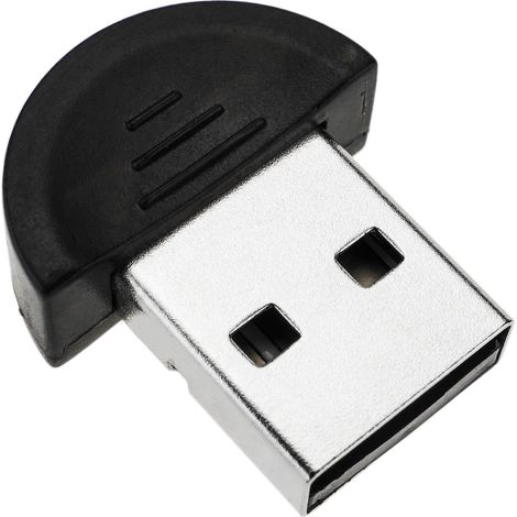 BeMatik - Adaptateur USB Bluetooth V2.0 Mini (classe 1) (1/4)