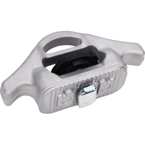 Ancre d'arrimage pour Système de Rail de Lit de Camion, Fer Réglable de Remplacement pour Titan et Frontier 2005 2024, Plaque de Serrage d'ancrage avec Plaque de Réglage pour Une Fixation (1/5)