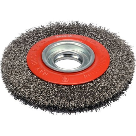 Cepillo de disco de 150 mm x 32 mm, acero inoxidable YT-47554 yato (1/5)