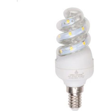 Copy Of Lampadina Led 5 W E14 475lm Spirale Luce Calda 3000k Naturale 4000k Fredda 6500k