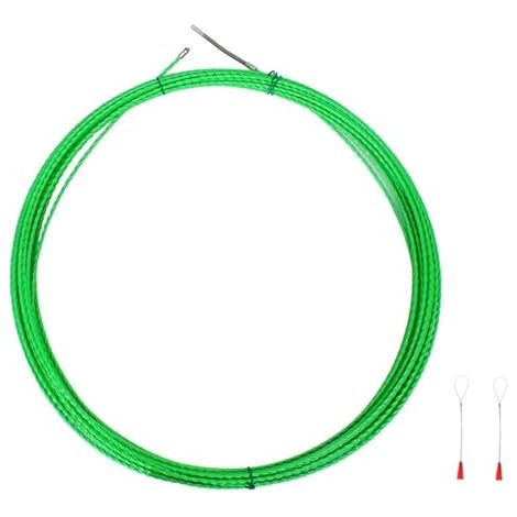 extension extérieure Extracteur de câble électrique, 5 mètres 25 mètres, dispositif d'extraction bande poisson, outils à main for électricien Construction sous gaine solaire(Size:25Meter) - 25Meter