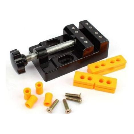 Mini tornillo de banco plano para manualidades (1/5)