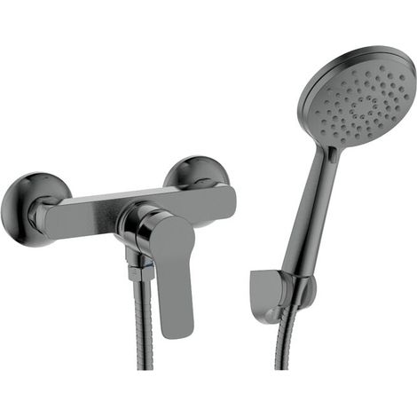 Rhio series tap for shower titanium (1/5)