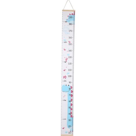 Mètre de croissance mural pour enfant règle de taille hauteur bébé accessoire photo 5 (1/5)