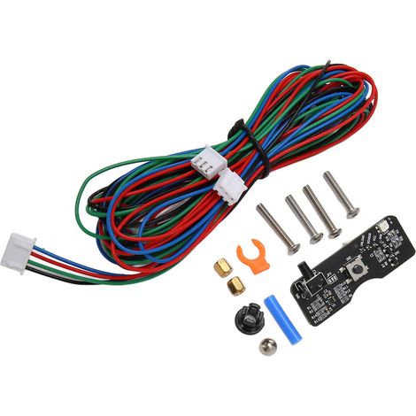 Filament-Leerlauf-Sensor-Kit für Sherrpa Extruder 3D-Drucker, Modul zur Erkennung von Filamentbrüchen mit 2,5 m Kabel (1/5)