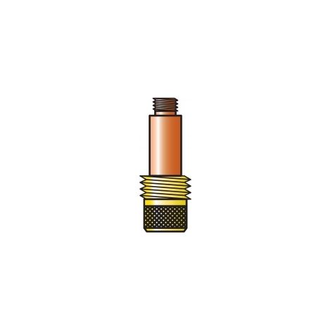 Porta lente gas elmag 59411 diametro 1.6 mm compatibile SR 17 18 26