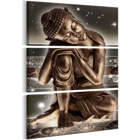Quadro - Buddha at Night - 80x120 (1/4)