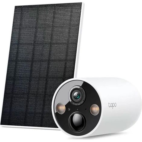 Tp-link Tapo TC85 Kit caméra sécurité sans fil argenté (1/3)