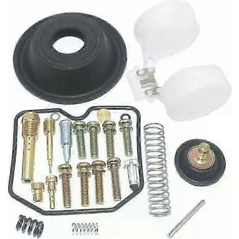 Kit de réparation de carburateur, flotteur à diaphragme, pour Kawasaki KL650 KLR650 KLX650R KLX650 KL 650 KLR KLX 650R
