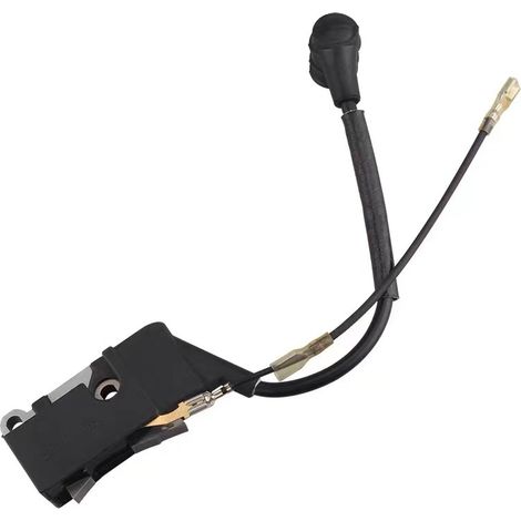 Zündspulenmodul für Kettensäge 4500 5200 5800 45cc 52cc 58cc, Adefol Zündspulenmodul Kettensägenzubehör Professionelle Ersatzteile (Zündspule)