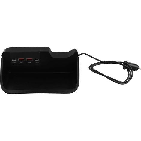Station d'accueil pour voiture avec charge rapide pour Toyota Corolla 2019-2022, hub USB, adaptateur intelligent et répartiteur alimenté (1/5)