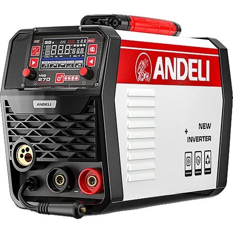 Machine de soudage MIG, 220V, 200A Inverter IGBT, Paquet 2 (1/2)
