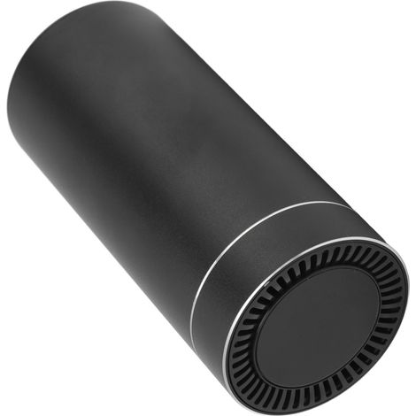 Purificateur d'air rechargeable par USB, boîtier en alliage d'aluminium, désodorisant à l'ozone pour voiture, toilettes, réfrigérateur, armoire à chaussures (1/5)