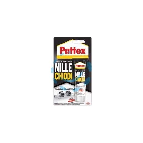 PATTEX MILLECHIODI TRASPARENTE - gr.40