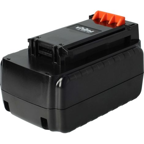 vhbw 1x Akku kompatibel mit Black & Decker LST420, LST400, LST300, LST220, LST540, LST140C, LST136W Werkzeug (1500 mAh, Li-Ion, 36 V)