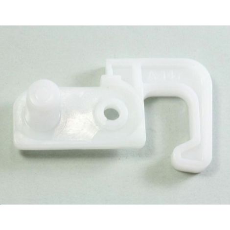 Sharp gancio stopper A147 porta freezer destra inferiore frigorifero SJEX SJF (1/3)