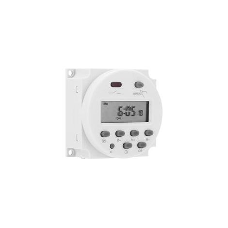 Timer digitale 12V CN101A - Timer digitale LCD per scaldabagni domestici, programmazione oraria sicura e precisa. (1/5)