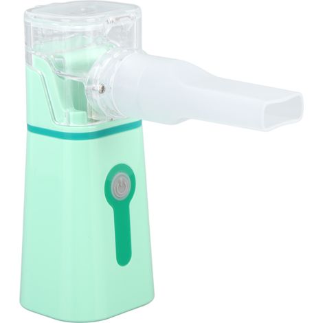 Tragbarer Vernebler, Verneblergerät, tragbarer Inhalator, Kaltnebelvernebler für Kinder und Erwachsene, für zu Hause und unterwegs (1/5)