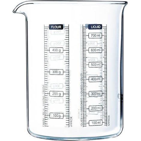 Pyrex Classic Kitchen Lab 0.75L Measure & Mix
