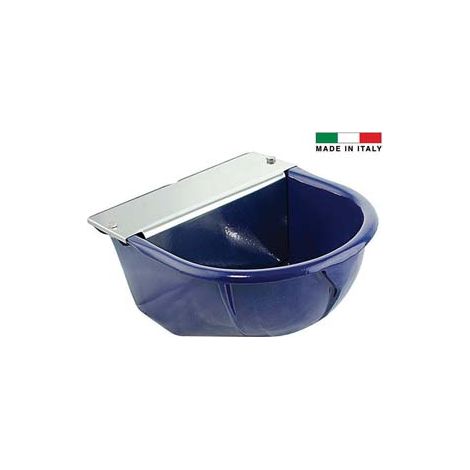 ABBEVERATOIO IN GHISA PER VITELLI E CAVALLI  capacitÃE lt.5  cm.25x28x15h.