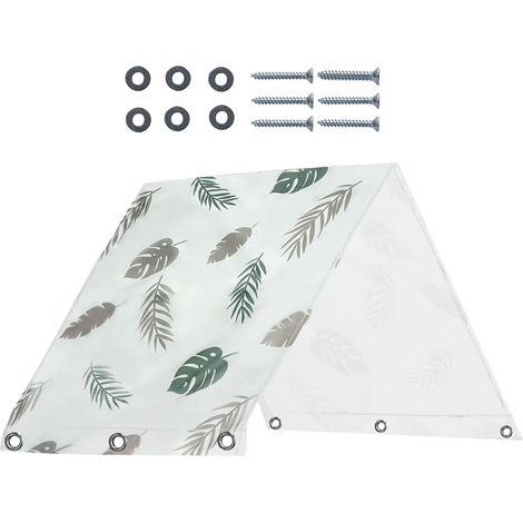 Playground Canopy, Sturdy Swing Set Tarp Replacement, UV-Protection, Fade-Resistant, Weatherproof Pergola Cover for Backyard, Jungle Gym, Playset, Treehouse, 3.58x7.48 Feet (1/5)