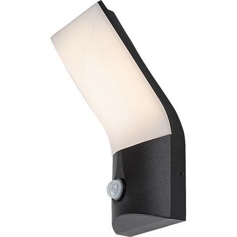 Applique extérieure noire Tolna PIR LED 10W IP54 Rabalux (1/5)