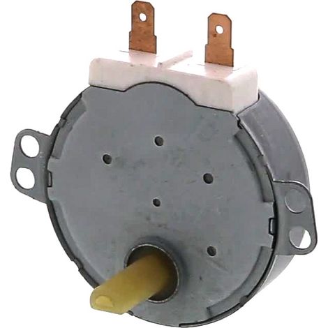 GENERAL ELECTRIC, MOTEUR Micro onde PLATEAU TOURNANT 49TYD-5E 7 4W 2.5/3 RPM (1/2)
