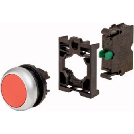Eaton 110935 M22-D-R-K10-BVP Drucktaster Frontring Kunststoff 1 St.