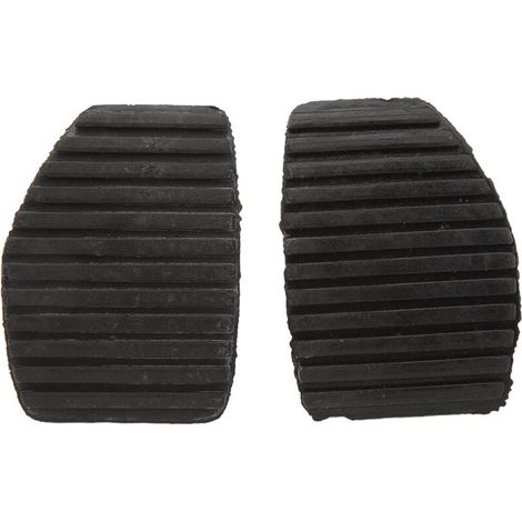 Plaquettes Pédale Frein Embrayage Caoutchouc Remplacement Compatible Peugeot 807 307 1007 406 508 (1/4)