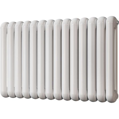 Sherwood - White Round Top Column Radiator H600mm x W993mm 2 Column (1/3)