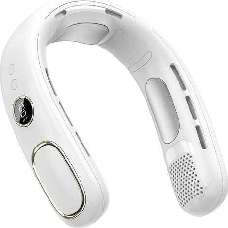 Ventilateur de cou portable rechargeable pour usage personnel (1/4)
