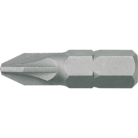 PZ2 x 25 mm Schraubendreherbits, 20 Stück. (1/2)