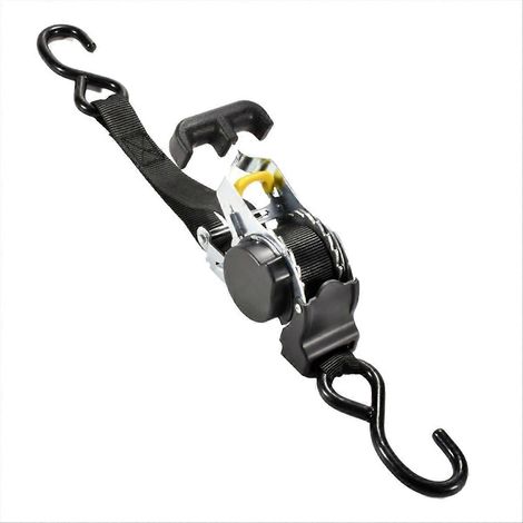 Sangle à cliquet rétractable automatique pour bande thermorétractable (1/5)