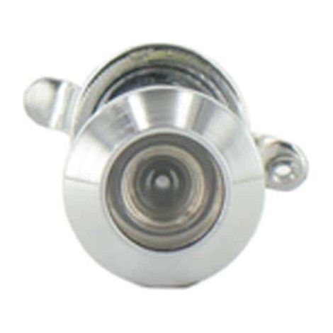 Microvisore Diametro 12, 160°, Cromato, Porta Fino a 57 mm (1/3)