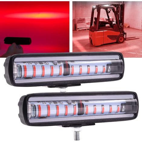 LED Lumière de Sécurité de Chariot élévateur 30W Phare de Travail LED 12V 24V Antibrouillard Feu Auxiliaire (1/5)