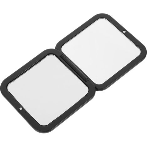 Miroir de Poche Pliant Compact Grossissant Mini Miroir de Voyage Portable pour Maquillage Facile à Transporter et Utiliser Quotidien (1/5)