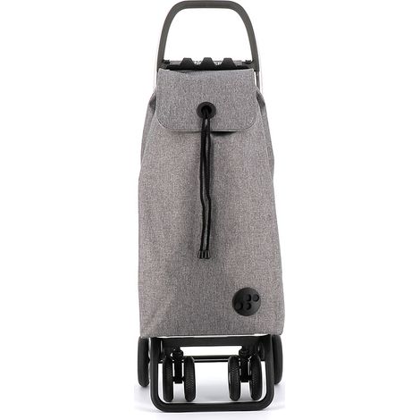 Carro de Compra I-Max Tweed 4 Gris ROLSER
