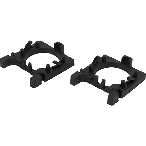 2 Stück Lampenadapter, zuverlässig, langlebig, leicht austauschbar, Schutzart IP68, kompakter LED-Adapter für H7 (1/5)