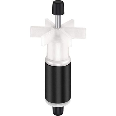 Remplacement Turbine Pompe À Eau Remplacement Turbine Filtre Rotor Aquarium Fish Tank Noir (1/5)